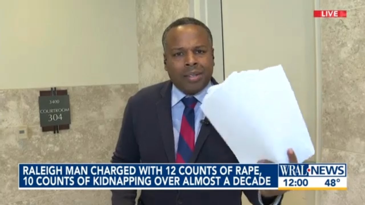 Charged with 12 counts of rape, including a child, over 10-Years; Why was this man still free?