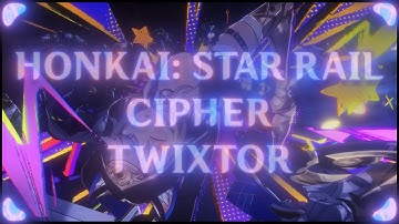 Honkai: Star Rail; Cipher 🐱‍🚀 (4K, 960 FPS) Flowframes / Twixtor / Interpolation