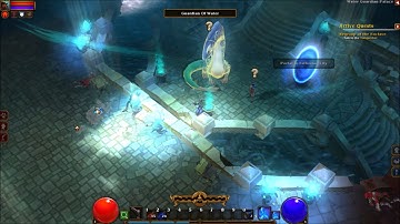 That wolfy from Torchlight 2 (Test video quality)