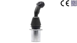 RunnTech RT02 Series 2-axis Joystick with 1 Deadman & 2 Thumbwheel (achieve Z and U axis)