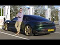 800 MILE ELECTRIC MISSION! Road Trip Challenge in My Porsche Taycan Turbo S