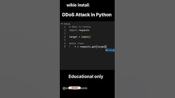 Python Experts Reveal Top DDoS Attack Techniques