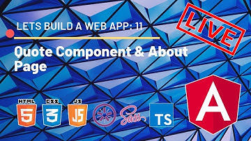 🔴 Lets Build a Web App LIVE Episode 11 with Dylan Israel
