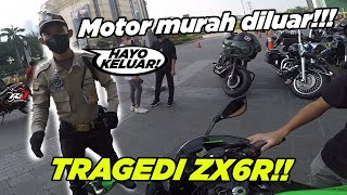 ZX6R motor seharga 400 Juta, Diusir Dari Sency dan jadi tontonan anak Motor Jakarta 😓..