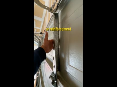 Garage Door Bracket