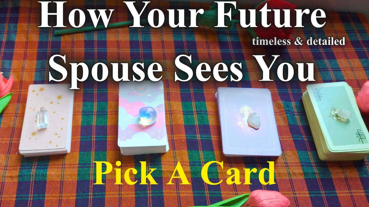 How Your Future Husband/Wife Sees You 💖 | Timeless Love Tarot
