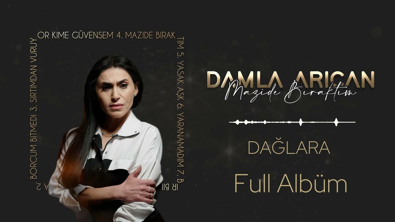 Damla Arıcan - Mazide Bırkatım | Klasik Arabesk FULL Albüm