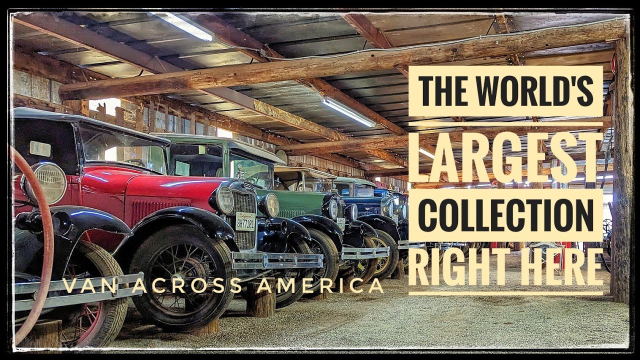 You Can See the Oldest Cars in California - VAN ACROSS AMERICA - YouTube