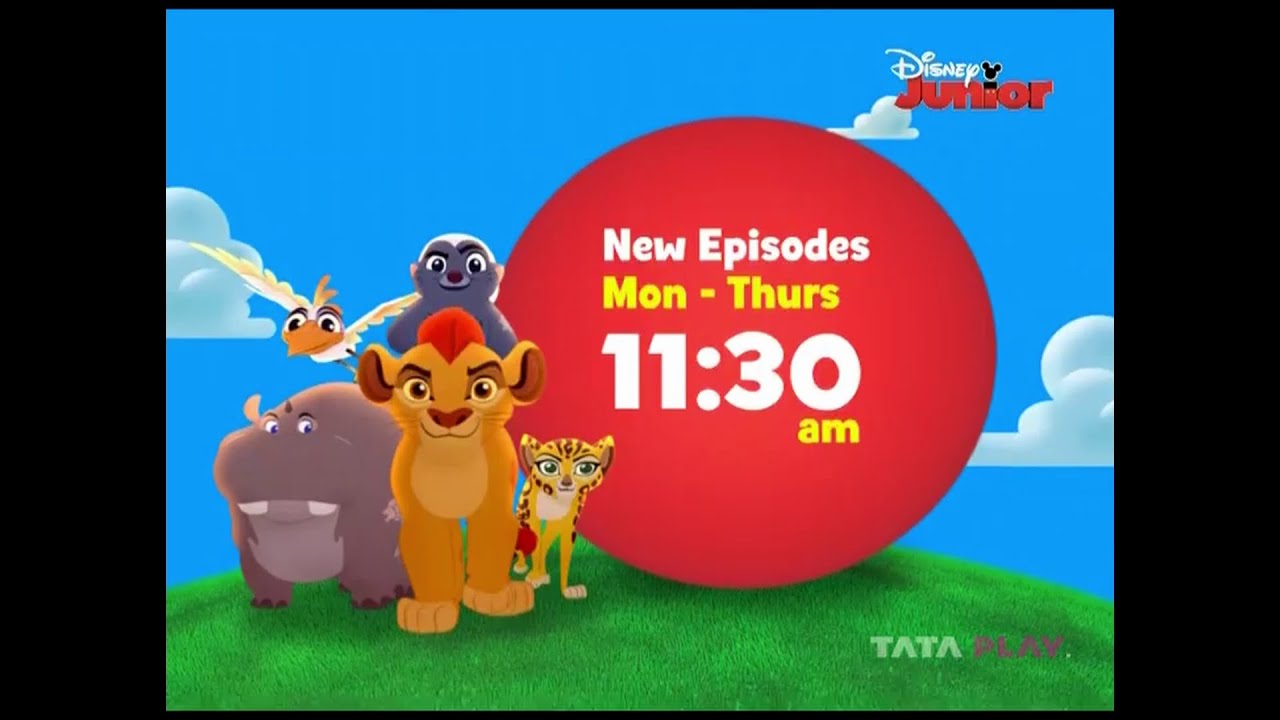 Disney Junior India The Lion Guard New Episodes Promo (2025)