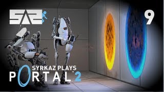 Syrkaz Plays Portal 2 - EP9: FACEPALM2RAGEQUIT