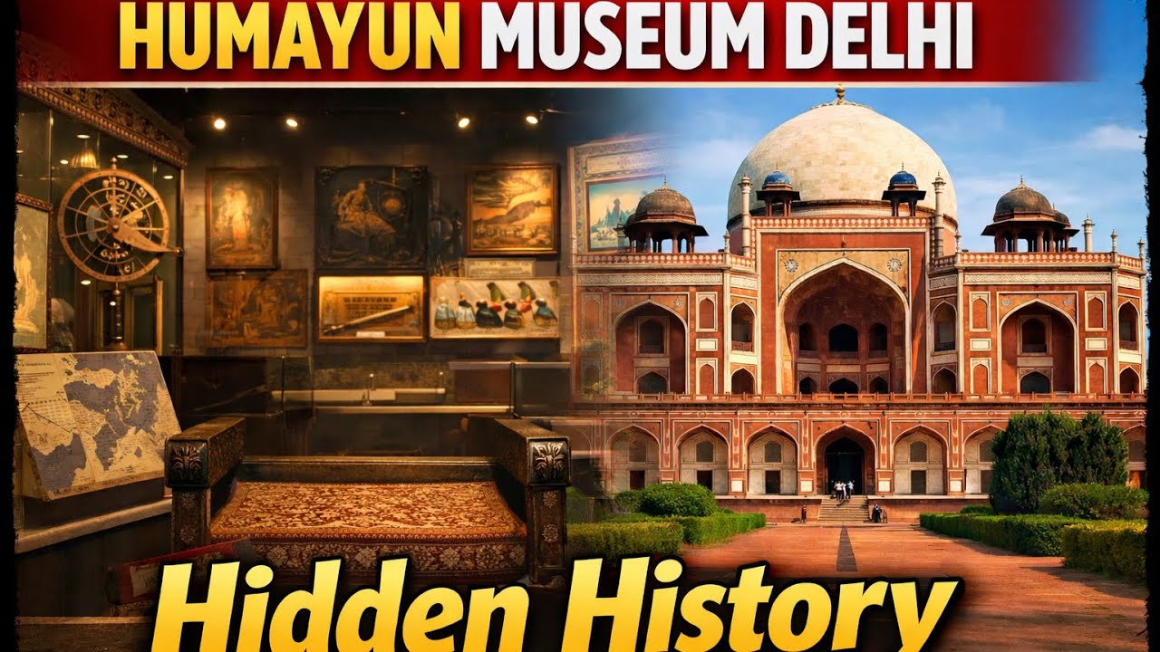 Humayun Museum Delhi Tour | History, Art and Heritage