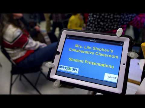 Kenmore Middle School Adds a Collaborative Classroom