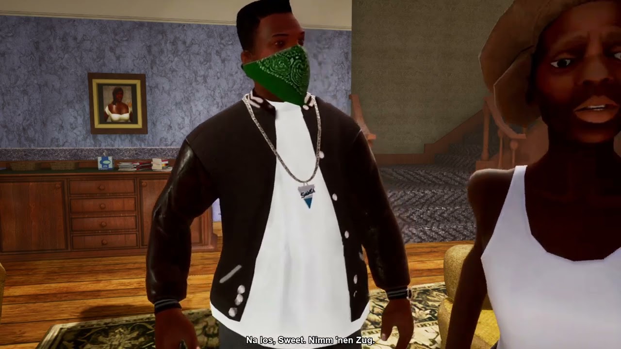 #PS4share, GTA, Gangster, Grand Theft Auto: San Andreas – The Def...