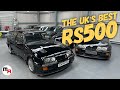 THIS STUNNING FORD SIERRA COSWORTH RS500 HAS GOT TO BE THE BEST EXAMPLE IN THE COUNTRY!