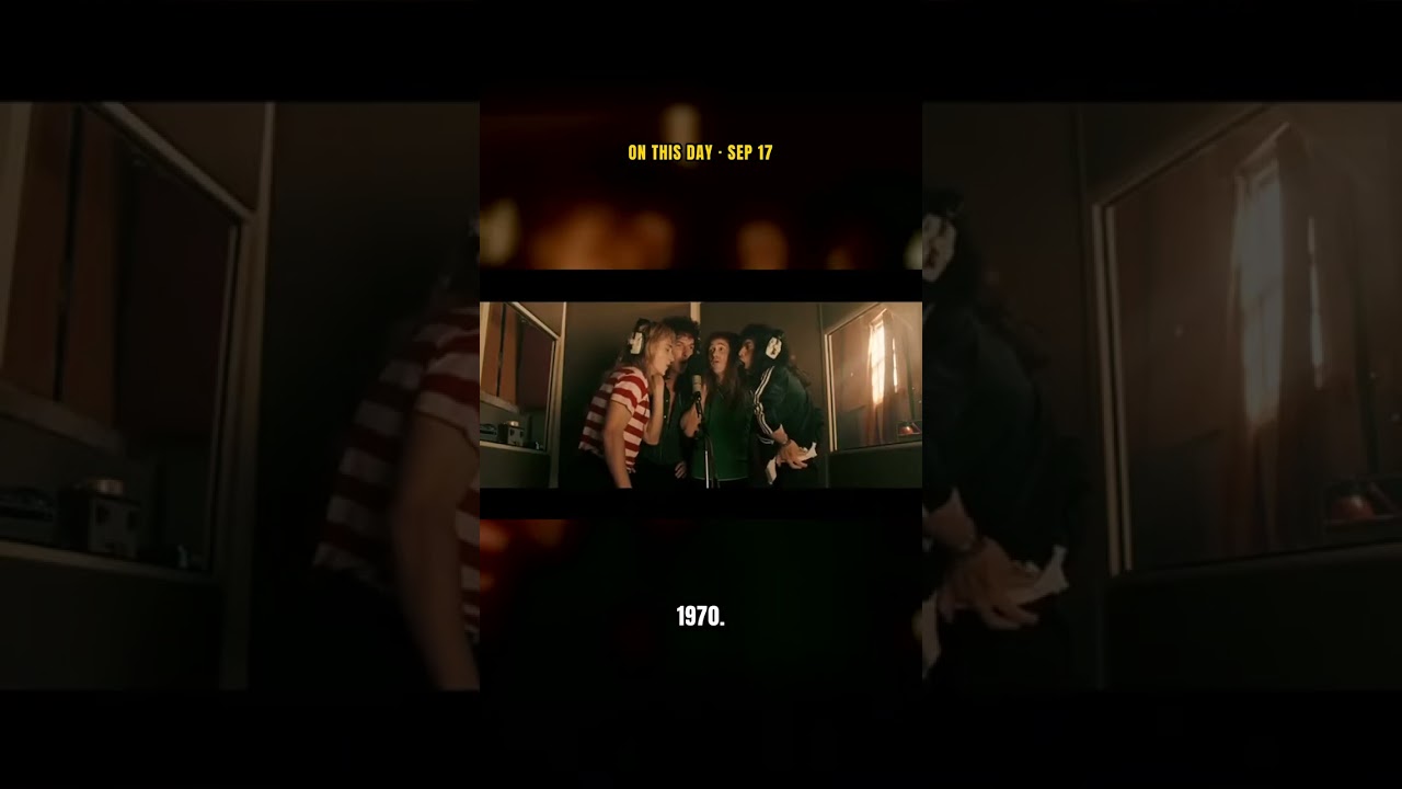Bohemian Rhapsody: On This Day in Movies #Shorts