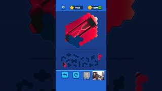 Hex Block Jigsaw - HOURGLASS Level 1 - 25 Walkthrough screenshot 4