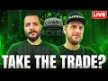 BTC Prediction: Will We Take the Trade? 🚨 Markets Crack as Bitcoin Holds!