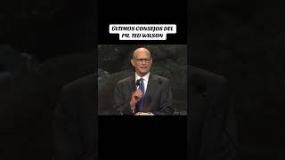 CONSEJOS DEL PR. TED WILSON PRESIDENTE SALIENTE #Adventistas #SesiónAG2025 #IASD #AdventistChurch