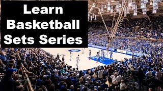 Learn Basketball Sets Series - NCAA Tourney 2nd Round!