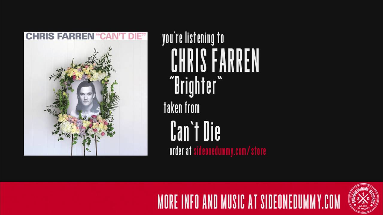 Chris Farren - Brighter (Official Audio) auf YouTube ansehen Chris Farren - Brighter (Official Audio) auf YouTube ansehen