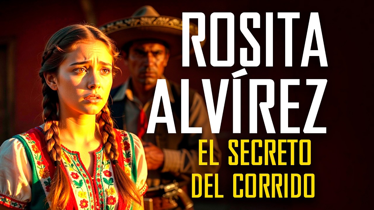 ROSITA ALVÍREZ: Lo que Realmente Pasó Esa Noche y el Corrido No Pudo Contar