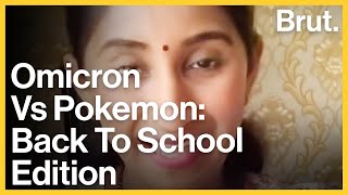 Omicron Vs Pokemon Back To School Edition