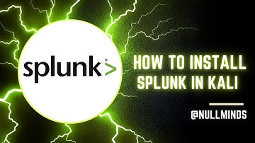 How to Install Splunk Enterprise in Kali Linux (SIEM Tool)