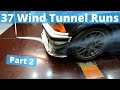 37 wind tunnel runs part 2 vortex generators canards and wings