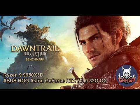 Final Fantasy XIV 黄金のレガシー Benchmark 4K 3840x2160 最高品質