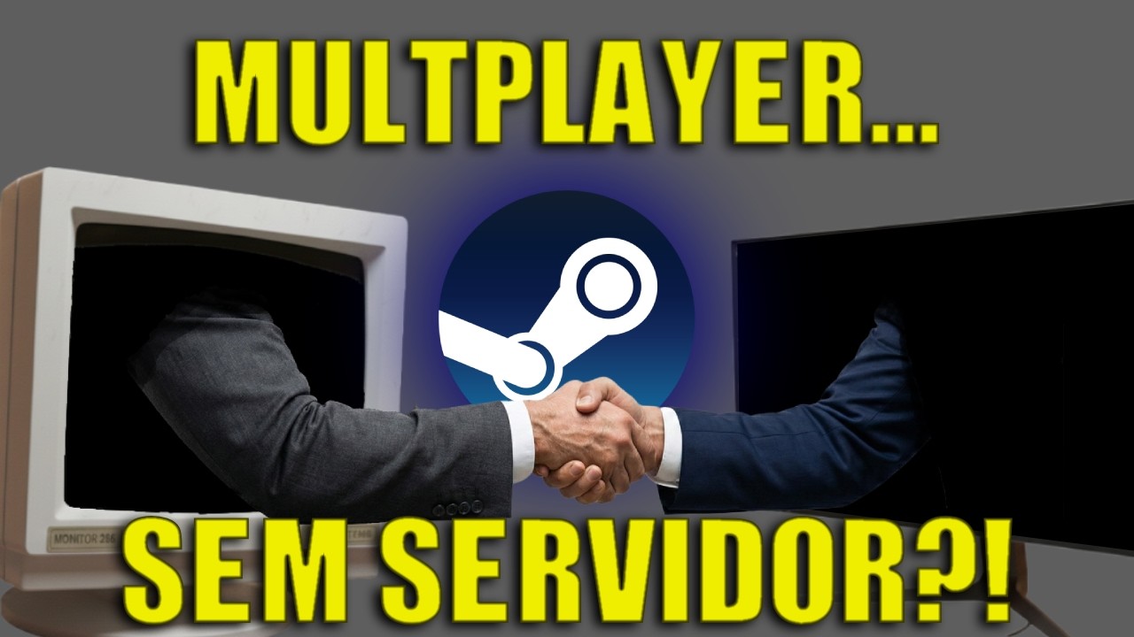 Multiplayer na Unity apenas com Steam P2P - YouTube