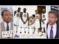 Stephen A., Max debate how much longer Golden State Warriors can stay together | First Take | ESPN