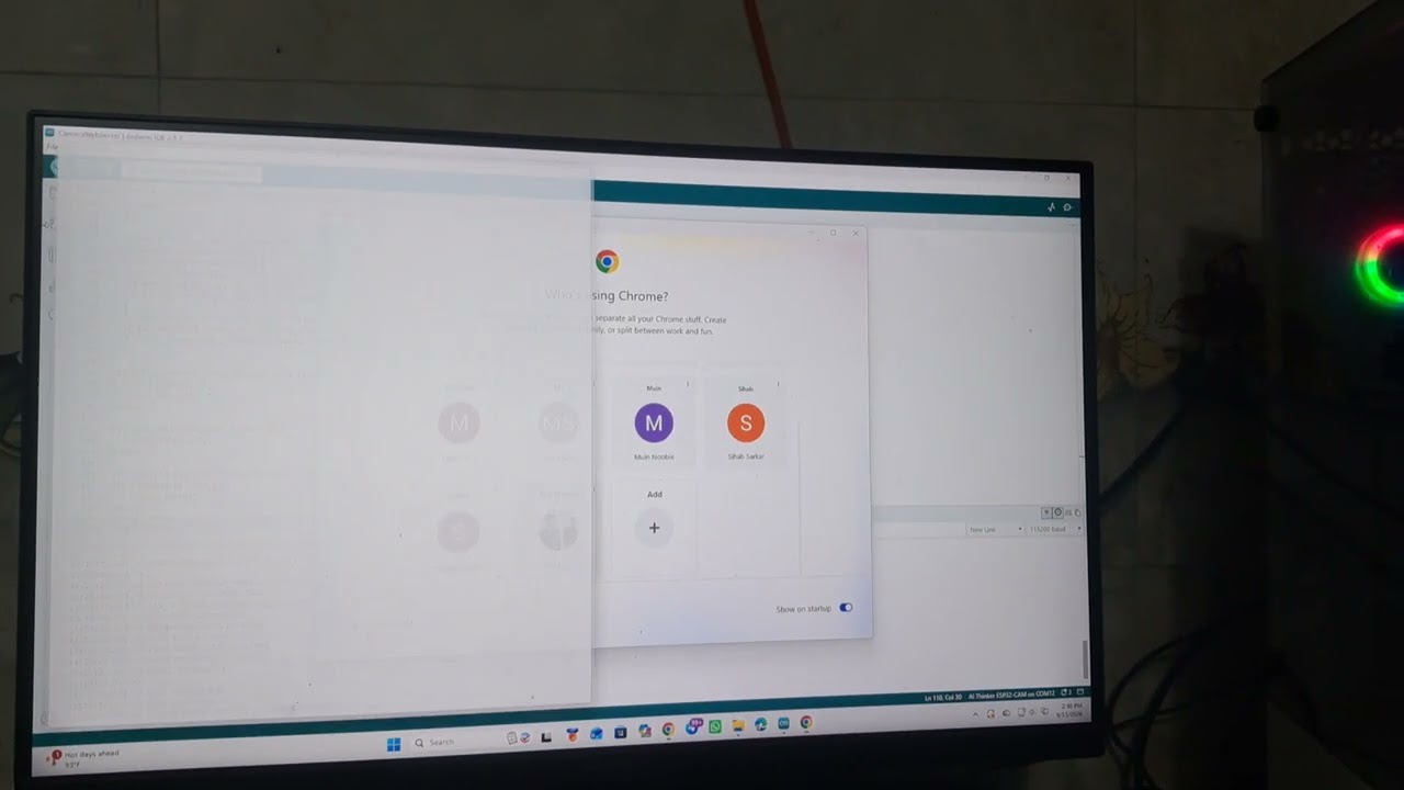 ইএসপি৩২-ক্যাম মডিউল