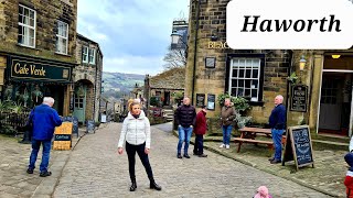 Haworth one of the most famous village in Yorkshire 🚈