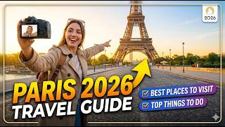 Paris 2026 Travel Guide: 10 Best Places to Visit &amp; Hidden Gems 🇫🇷