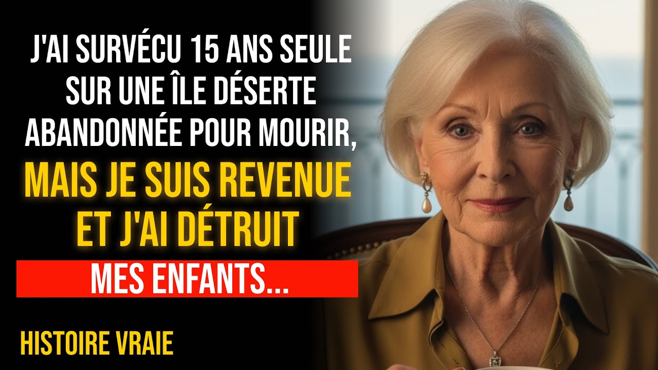 RÉCIT ÉMOUVANT DE SOUFFRANCE ET DE DÉPASSEMENT 👵💔 HISTOIRE VRAIE DE CETTE GRAND-MÈRE