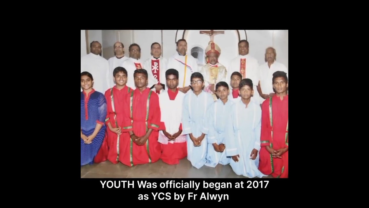 St. Mary's Church Hegdenagar Youth Group | YCS Formation | Official Launch 2017