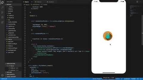 React Native Rotate Animation Custom