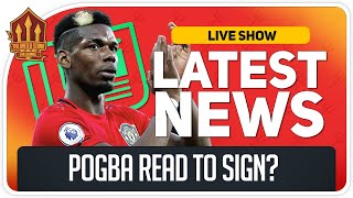 POGBA To Sign New Contract? Man Utd News Now