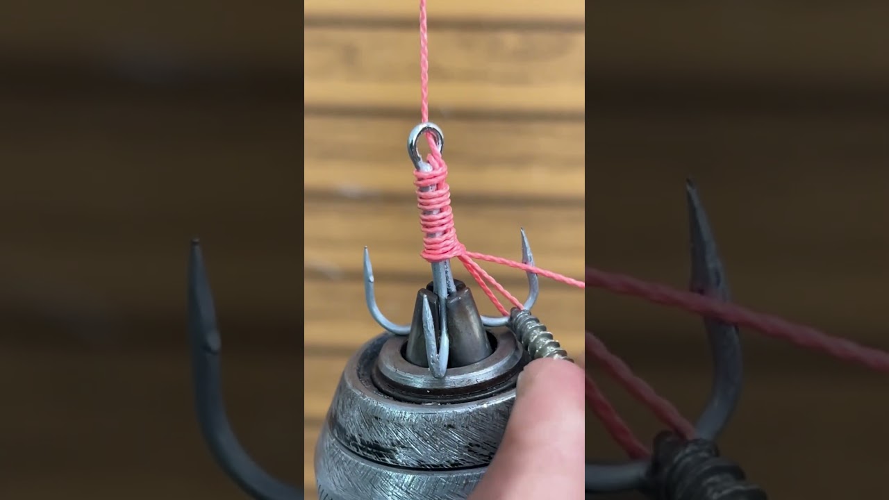 The Hook Knot Trick Every Angler Should Know #Fishing #FishingTips #HookKnot