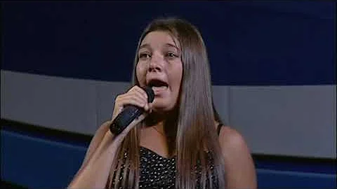 Anna Borin Canto anche se sono stonato (cover)