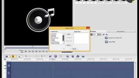 How To Record Voice in Ulead Video Studio Tutorial p14 Urdu Hindi