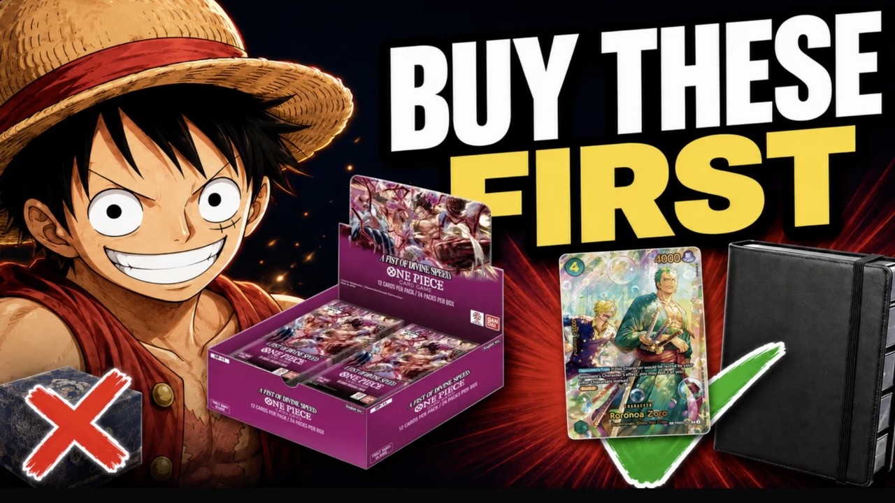 What YOU Should Buy As A New ONE PIECE Collector! - YouTube
