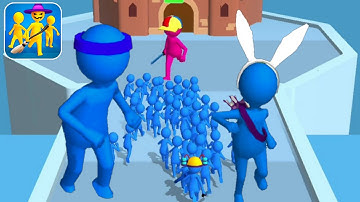 Join Clash 3D Gameplay (iOS & Android) Walkthrough Part 337