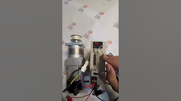 How to Run Servo HCFA jog mode. HCFA Servo ko jog mode par chalana ka treka￼ #cnc