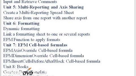 SAP BPC online training video  @www.magnifictraining.com