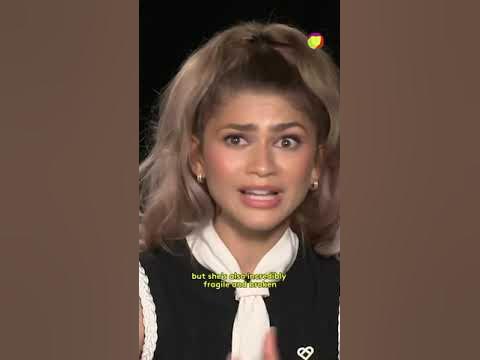 Zendaya on a Black woman playing the 'villain' in Challengers - YouTube