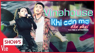 Replay 1 HOUR nhạc RAP REMIX Vinahouse Ver - Khi Cơn Mơ Dần Phai - T.E.Z x Myra Trần [MV Lyrics]