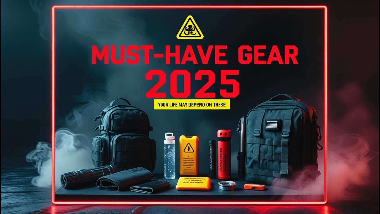 Top 10 Survival Items You Must Own in 2025! - YouTube