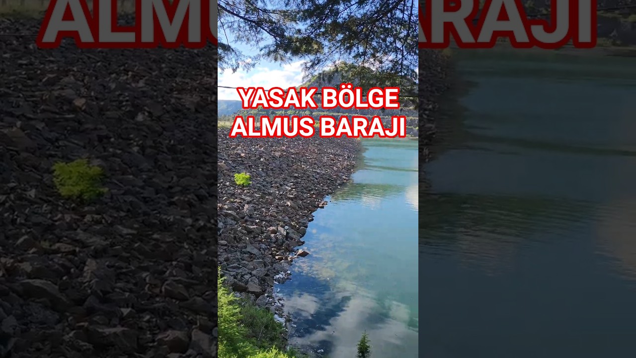 Sonunda Almus Barajının Yasak Alanını Görüntüledik #SummerOfGoals #keşfet #Almusbarajı