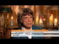 Rolling Stones NBC interview.Nov 2012